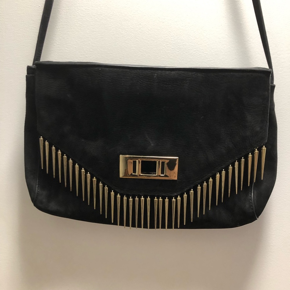 Zara Woman black bag